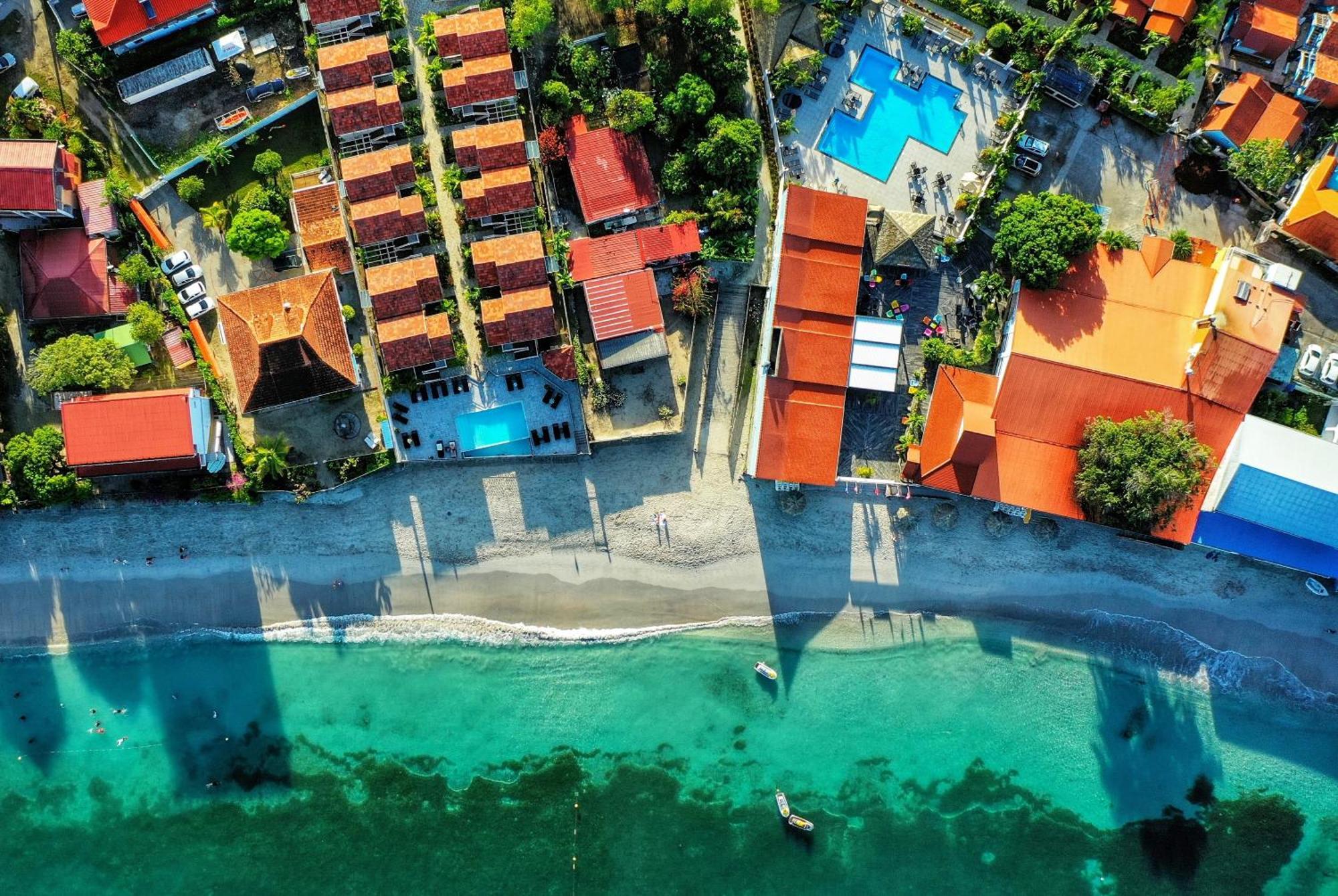 Hotel Bambou & Spa Ле-Труа-Іле Екстер'єр фото