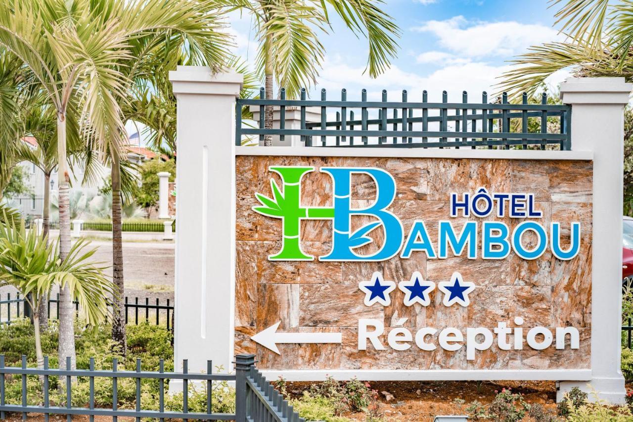 Hotel Bambou & Spa Ле-Труа-Іле Екстер'єр фото