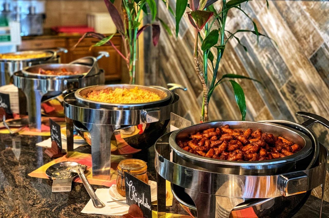 Hotel Bambou & Spa Ле-Труа-Іле Екстер'єр фото
