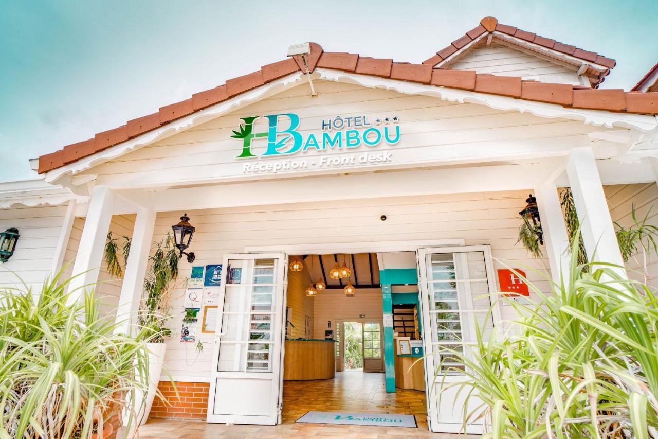 Hotel Bambou & Spa Ле-Труа-Іле Екстер'єр фото