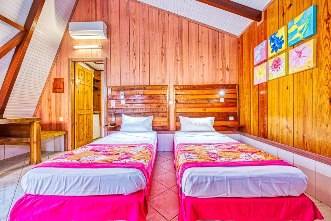 Hotel Bambou & Spa Ле-Труа-Іле Екстер'єр фото