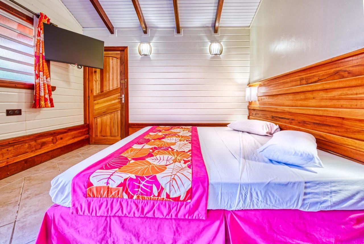 Hotel Bambou & Spa Ле-Труа-Іле Екстер'єр фото