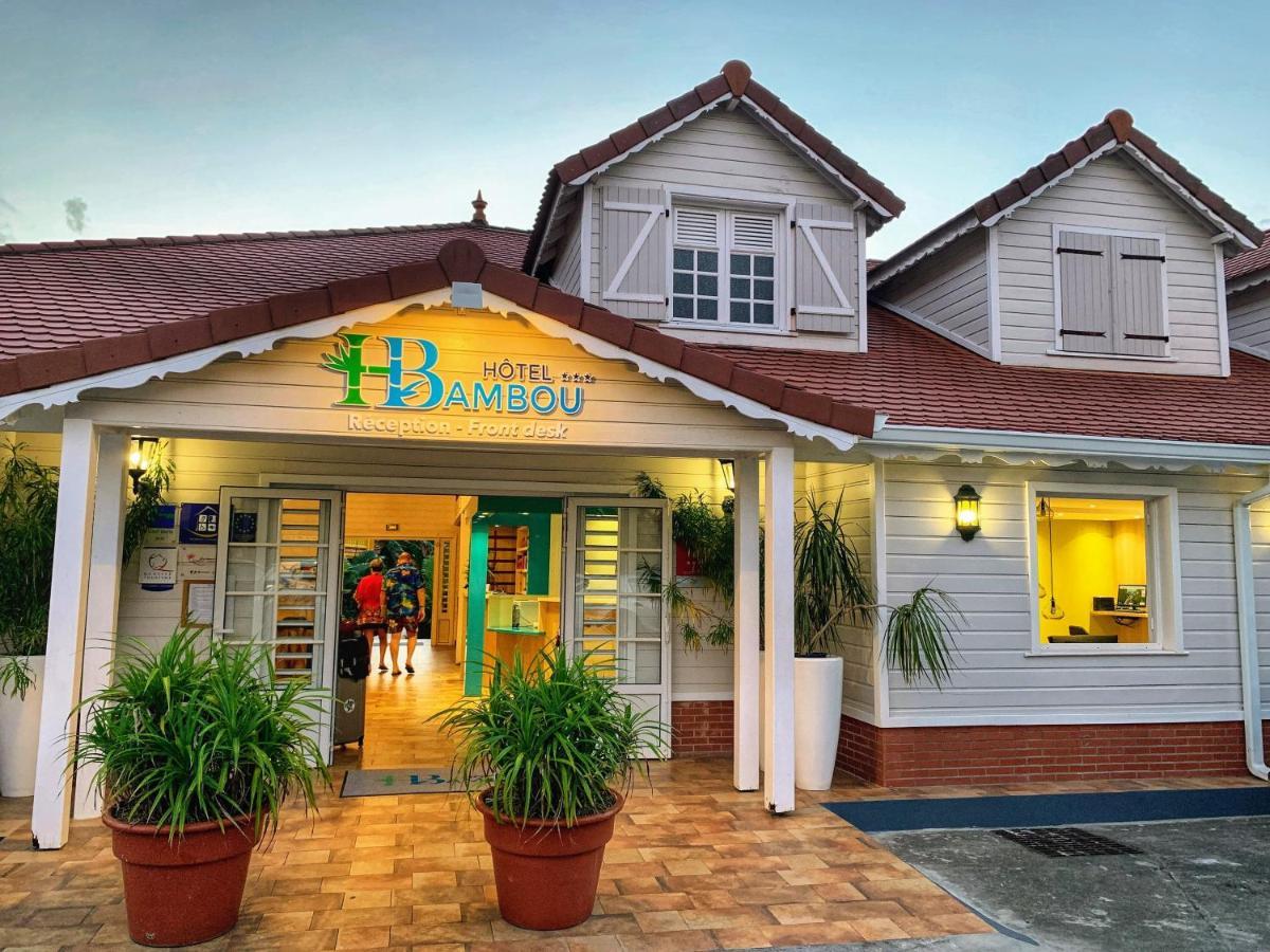 Hotel Bambou & Spa Ле-Труа-Іле Екстер'єр фото