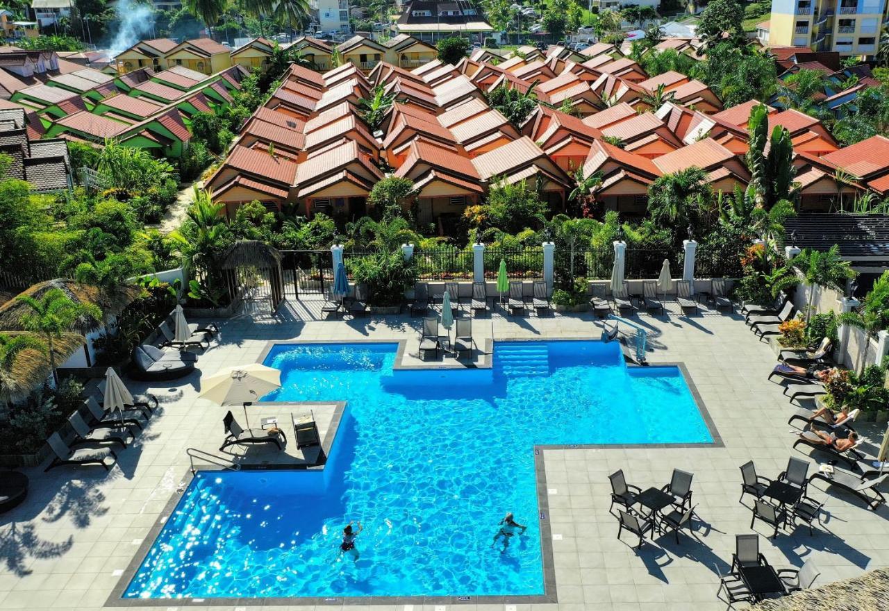 Hotel Bambou & Spa Ле-Труа-Іле Екстер'єр фото