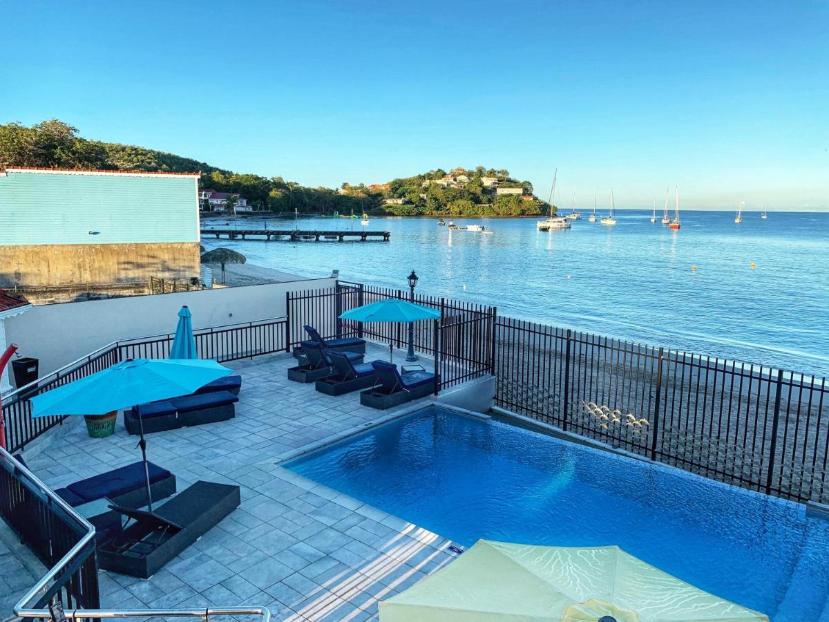 Hotel Bambou & Spa Ле-Труа-Іле Екстер'єр фото